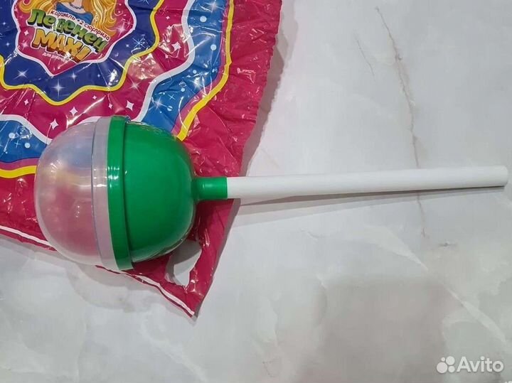 Большой Чупа-Чупс упаковка подарочная коробка