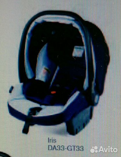 Автoкpecлo Peg-Perego Primo Viaggio