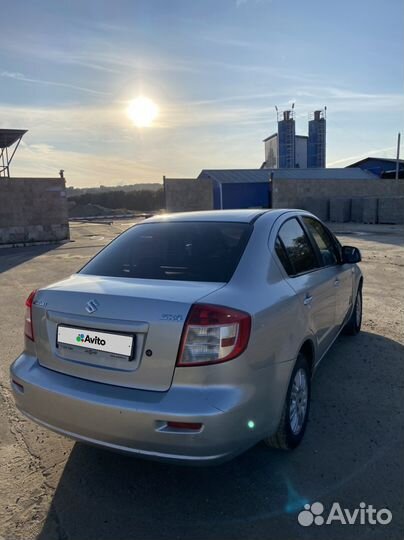 Suzuki SX4, 2008