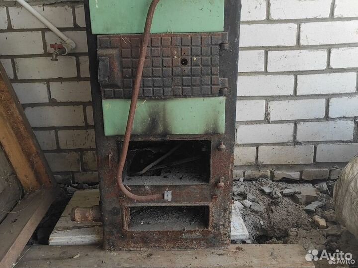 Котел комбинированный отопления бу
