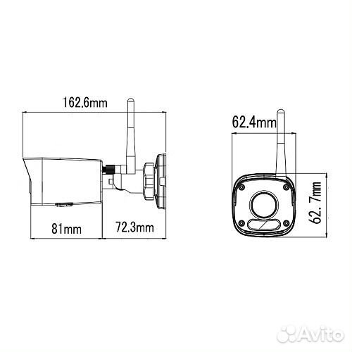 Умная Wi-Fi Камера V Ursa Minor