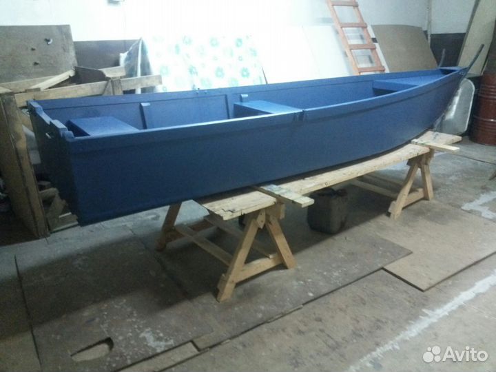 Лодка для охоты и рыбалки