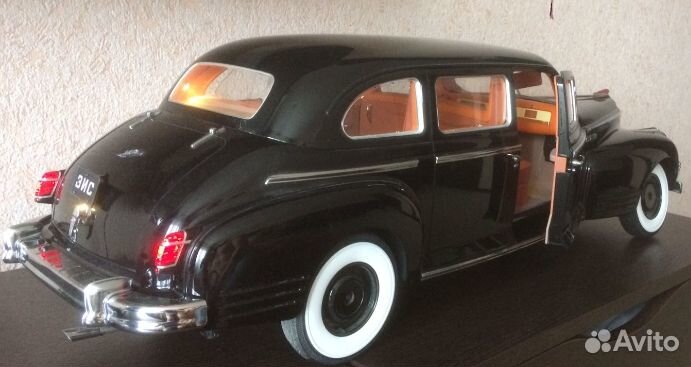 Модель зис-110 в масштабе 1:8