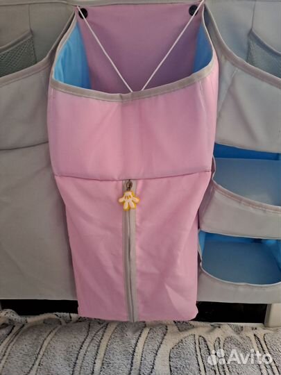 Органайзер (кармашки) на детскую кроватку