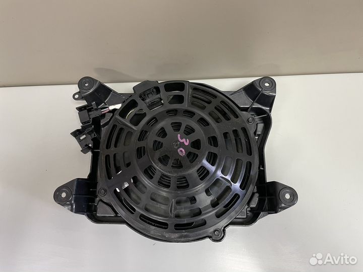 Сабвуфер задний Ауди А6 С7 седан