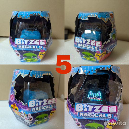 Тамагочи bitzee magicals