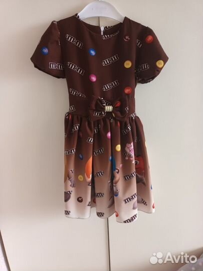 Платье праздничное для девочки