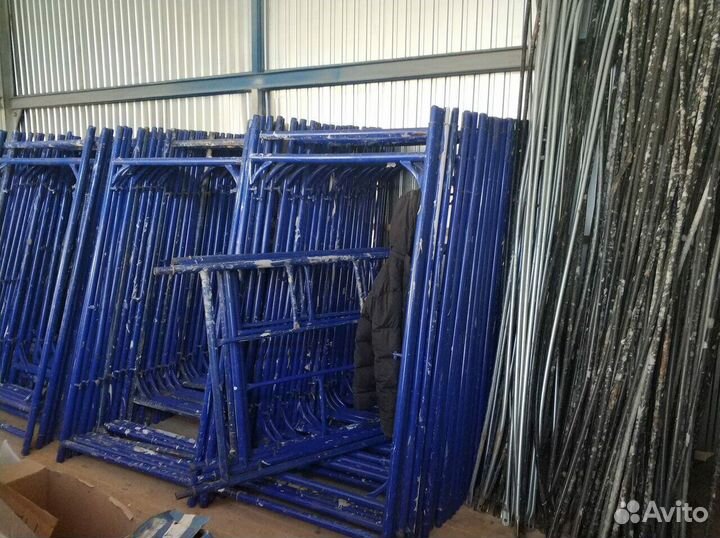 Леса строительные комплект бу