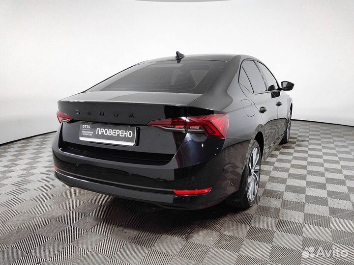 Skoda Octavia 1.4 AT, 2022, 37 036 км