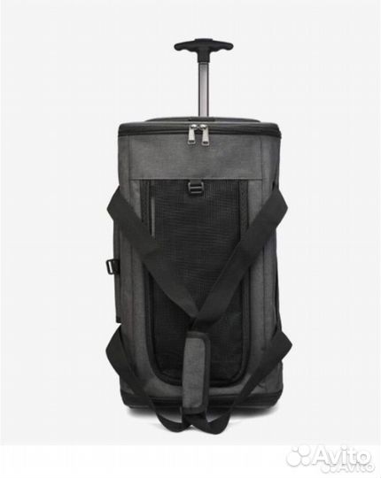 Сумка-тележка перенсока 2в1