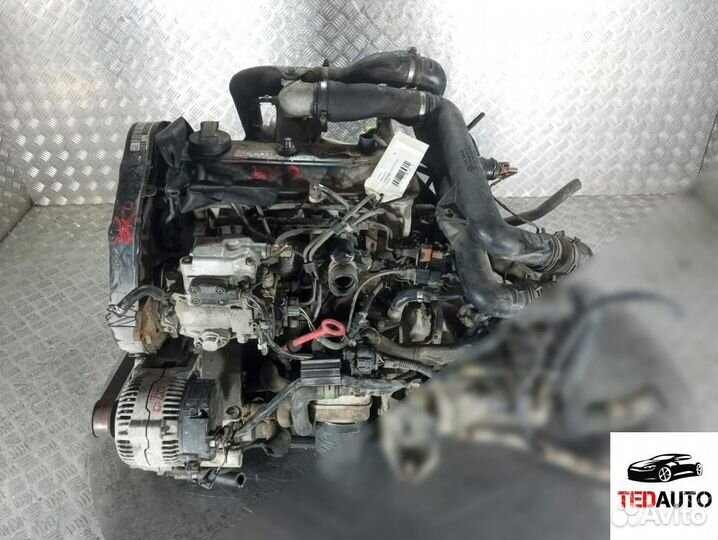 Двигатель, Volkswagen Golf 1996