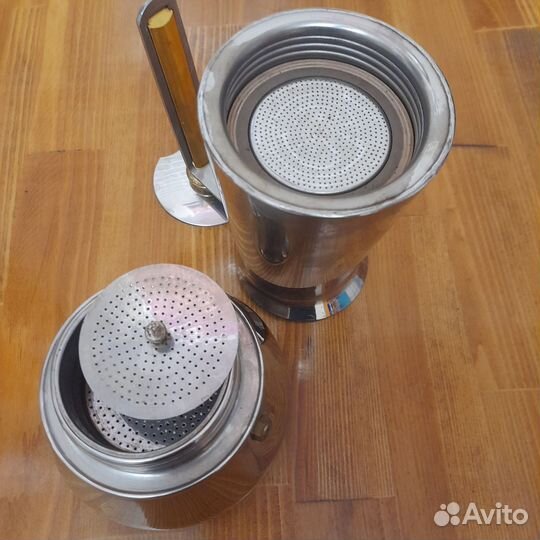 Гейзерная кофеварка zepter