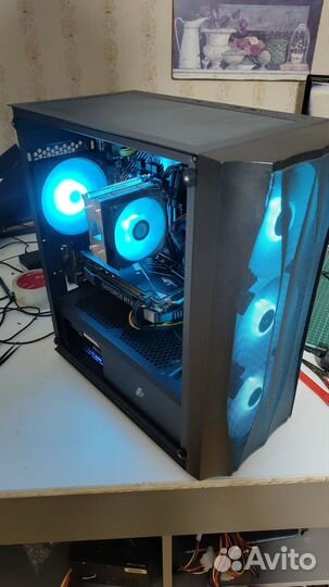 Игровой пк: i5 11400f; RTX 2060super; 16gb; SSD 51