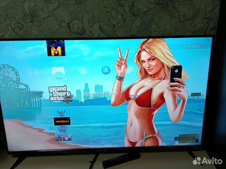 Ps3 super slim(500гб) +25 игр+ геймпад