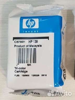 Картридж hp 135
