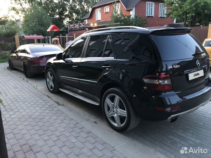 Mercedes-Benz M-класс 5.5 AT, 2008, 245 000 км