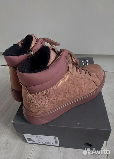 Ботинки для девочки Ecco, 35 р-р