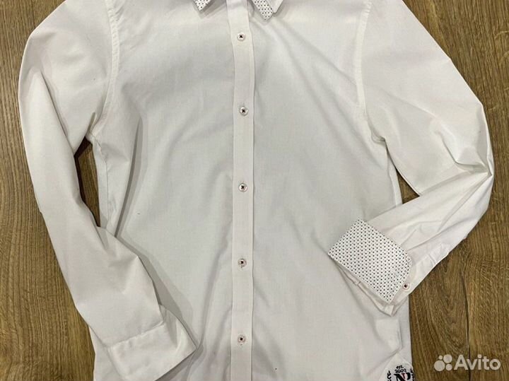 Рабашка трикотажная спина