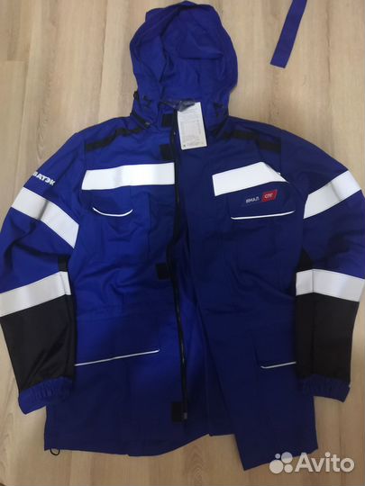 Костюм мужской рабочий спецодежда