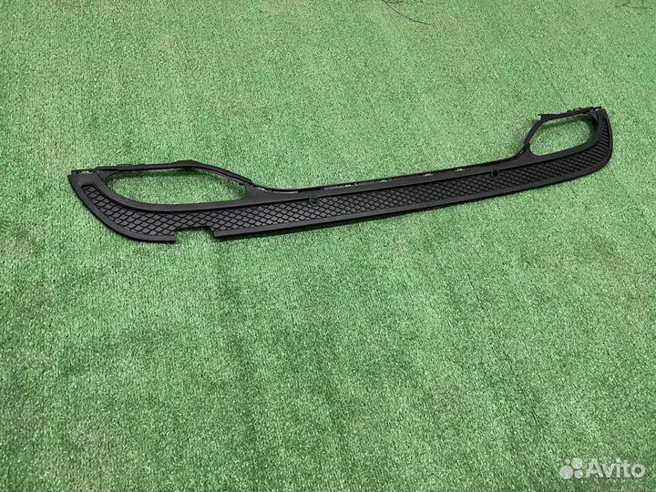 Юбка заднего бампера W205 AMG A2058856238