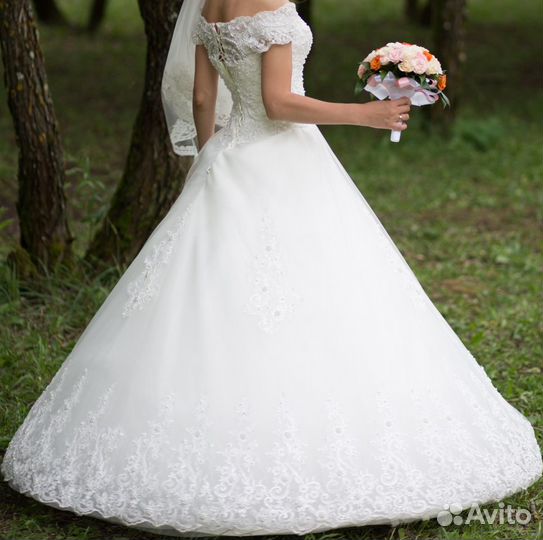 Свадебное платье пышное Девочки, налетай:)