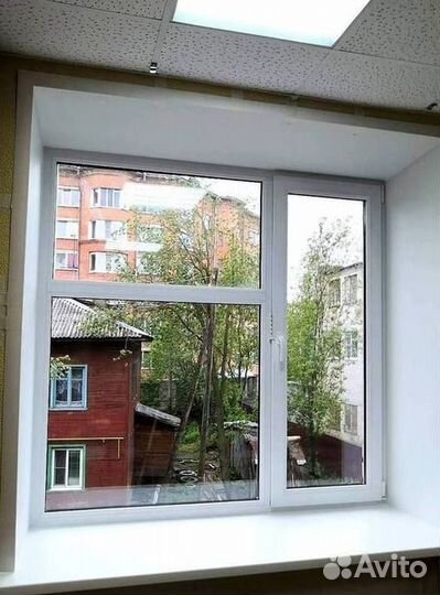 Окна пластиковые