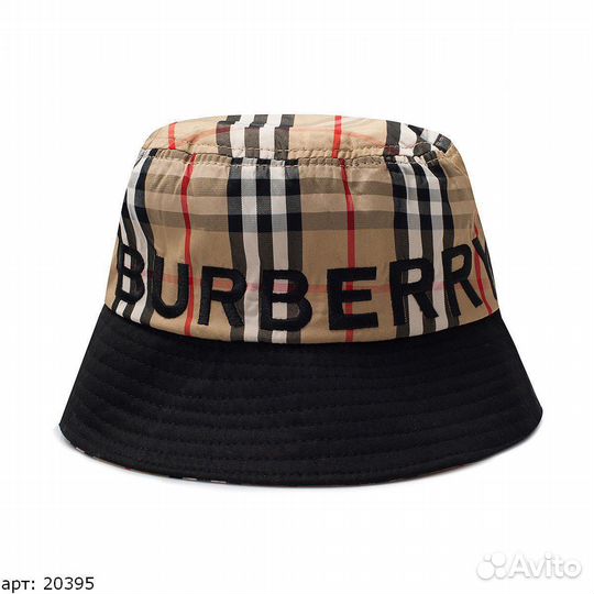 Панама burberry черная