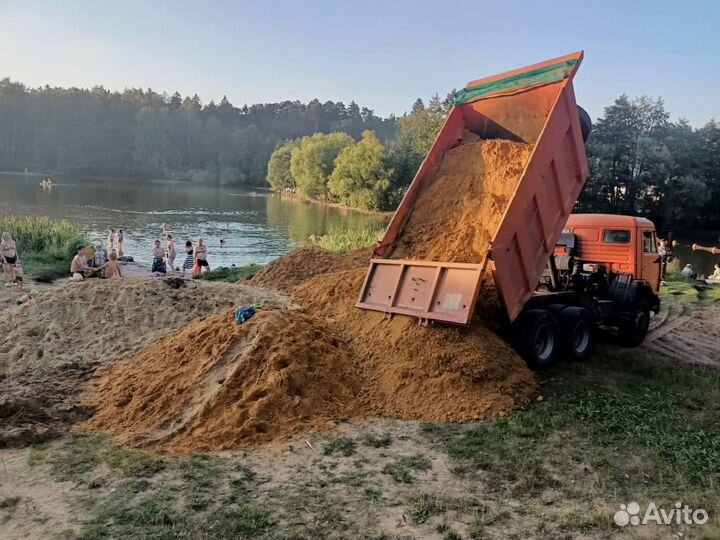 Песок для дренажа