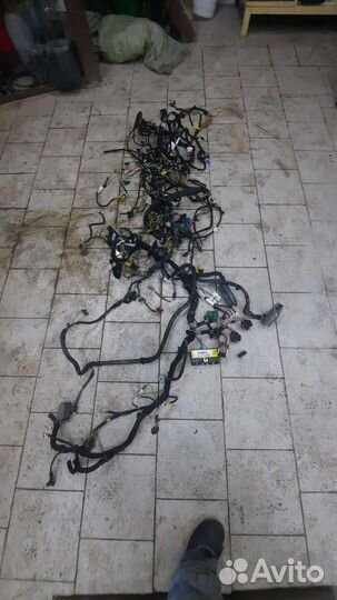 Комплект проводки мотор/салон 308 1.6ат