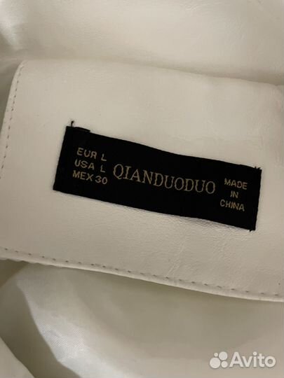 Кожаная куртка косуха