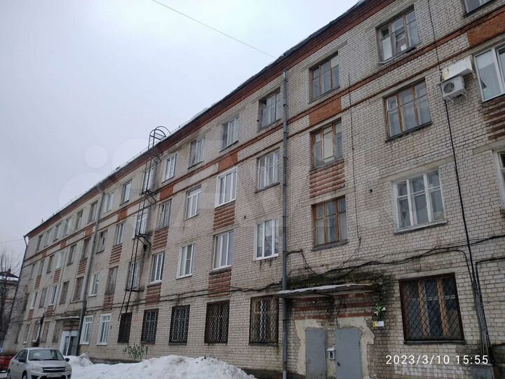 Комната 18 м² в 1-к., 4/4 эт.