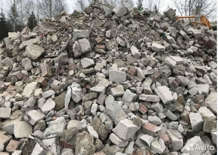 Бетонный бой,приму бой кирпича и асфальтного скола