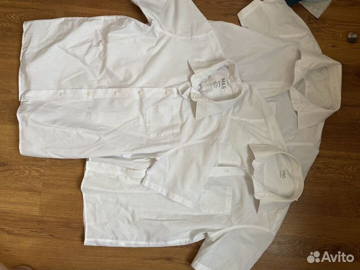 Marks spencer рубашка 13-14 лет