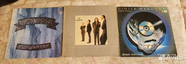Коллекция виниловых пластинок зарубежная музыка