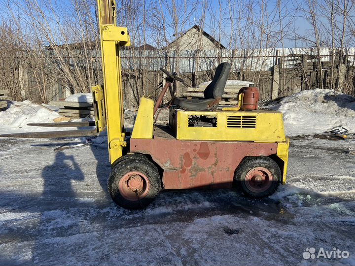 Вилочный погрузчик Balkancar Record 1S ДВ 1630.30.227 S, 1980