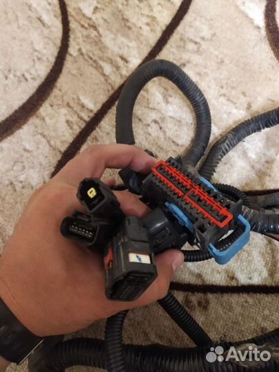 Проводка двигателя Mazda Cx-7. L3-VDT 2008-2012