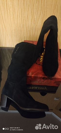 Сапоги женские