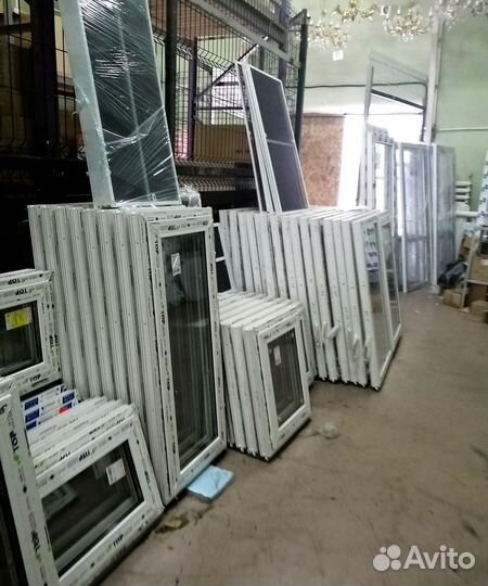 Пластиковые окна в наличии и на заказ