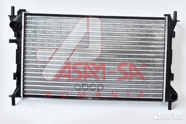 Радиатор системы охлаждения 32456 asam-SA