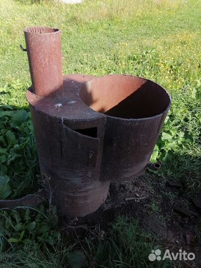 Печь для бани бу