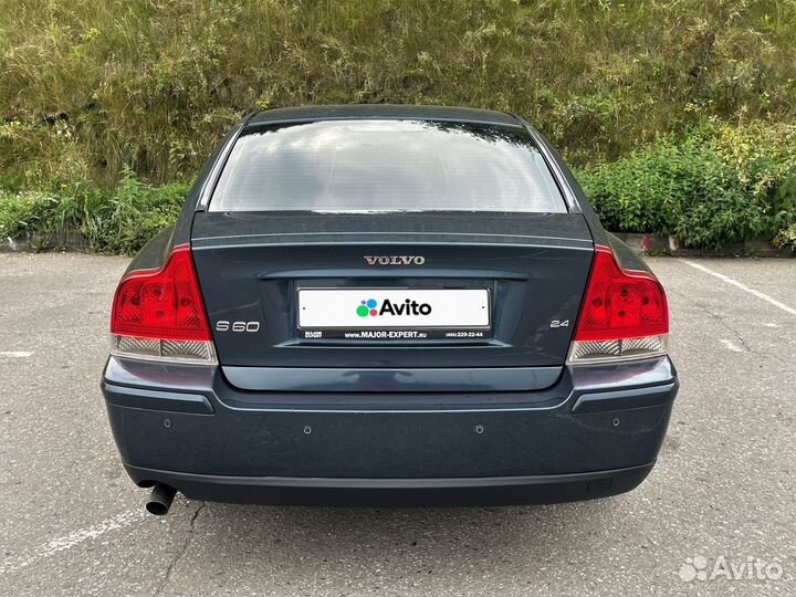 Volvo S60 2.4 AT, 2005, 150 009 км