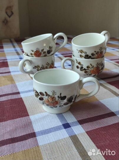 Набор кружек фарфор