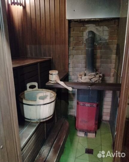 Сауна с бассейном и Банька на дровах с беседкой