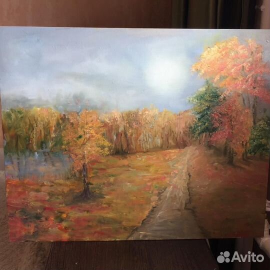 Картина маслом на холсте