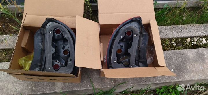 Фонари на ланос пара+1правый (без доставки)