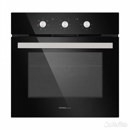 Встраиваемый духовой шкаф homsair OEF657BK