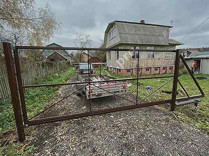 Каркас откатных ворот с доставкой