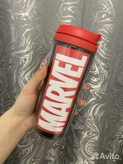 Термостакан марвел новый