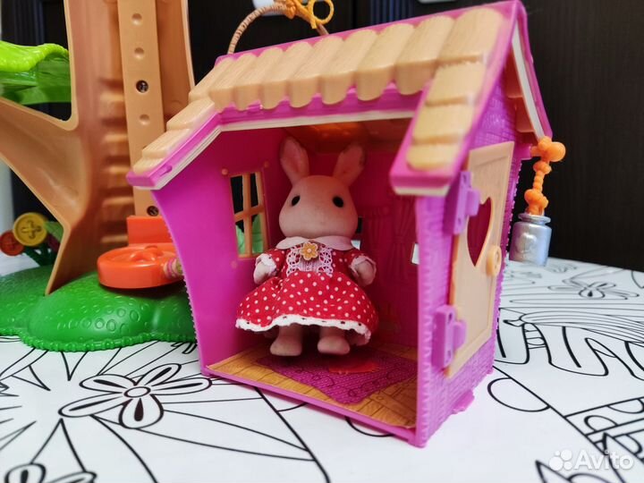 Кукольный домик на дереве