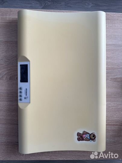 Детские электронные весы для новорожденных